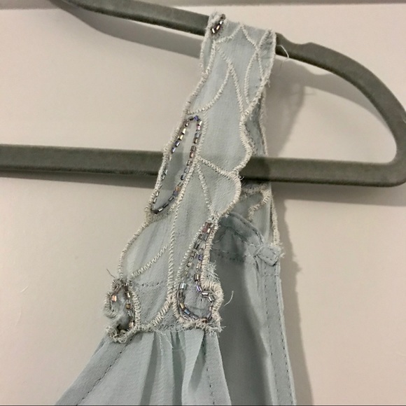 Free People Sheer Beaded Slip Cover - Picture 3 of 5